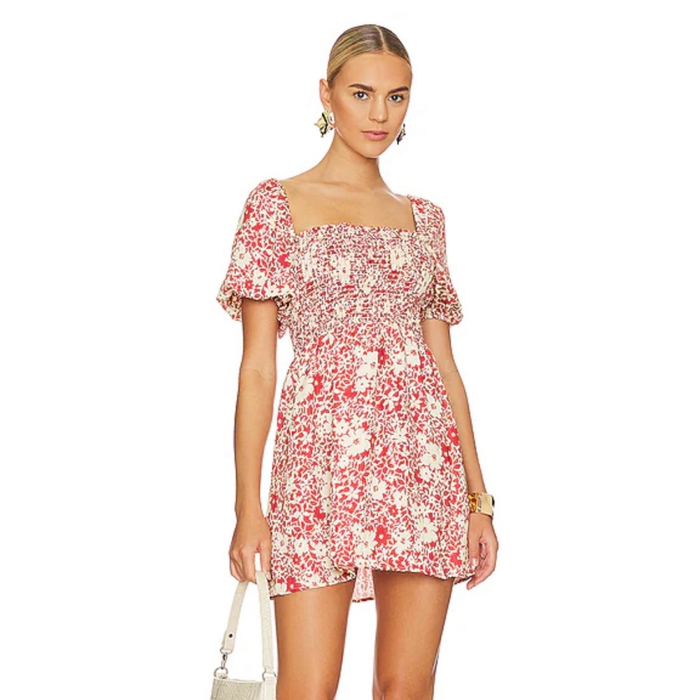 Revolve RESA Blake Mini Dress in Magnolia Size Medium